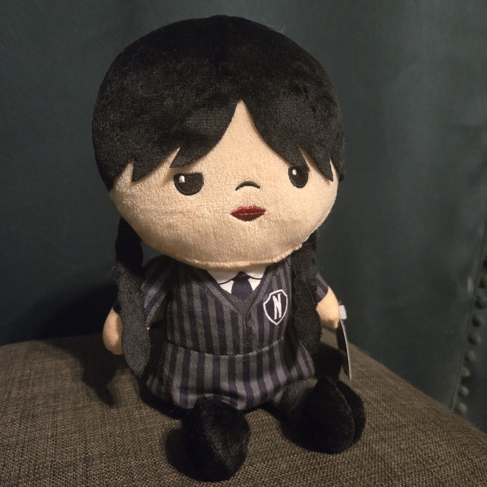 NWT Wednesday Plush